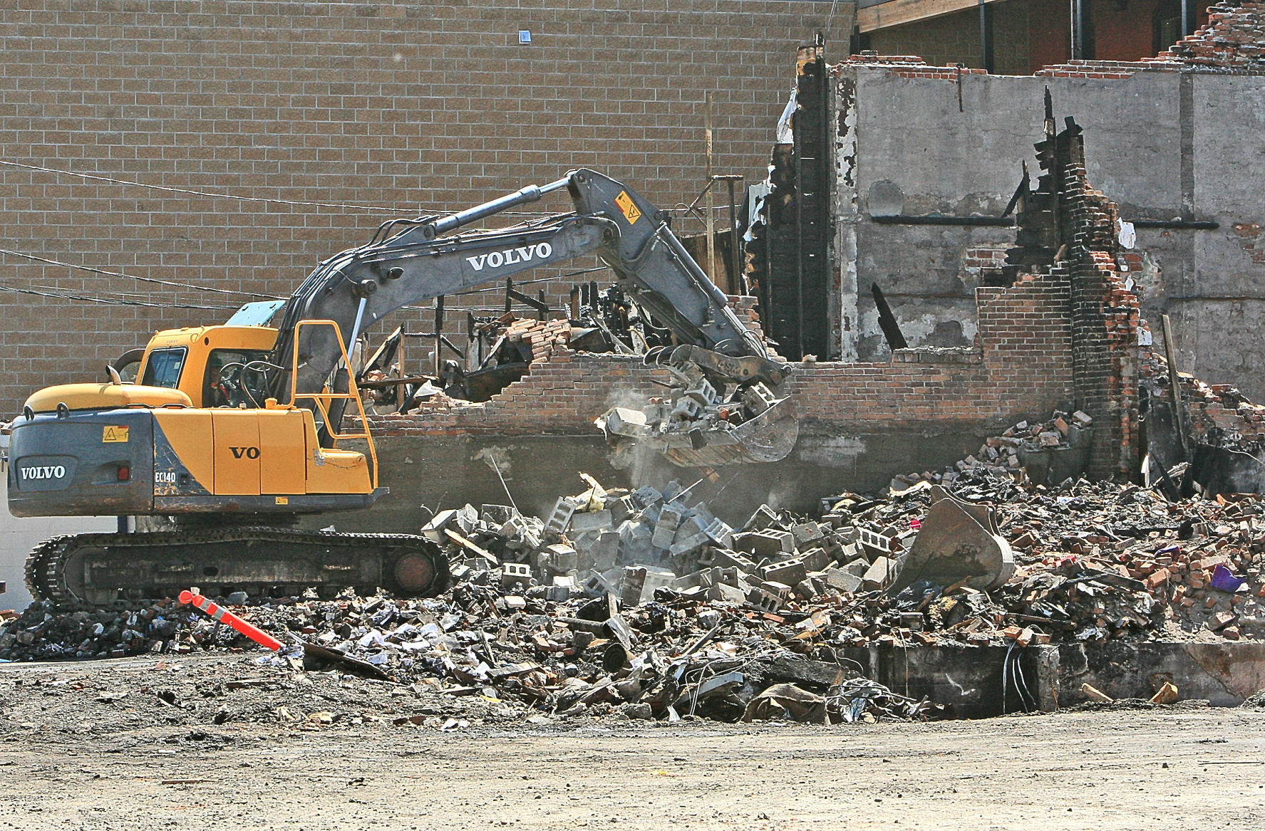 Bozeman demolition
